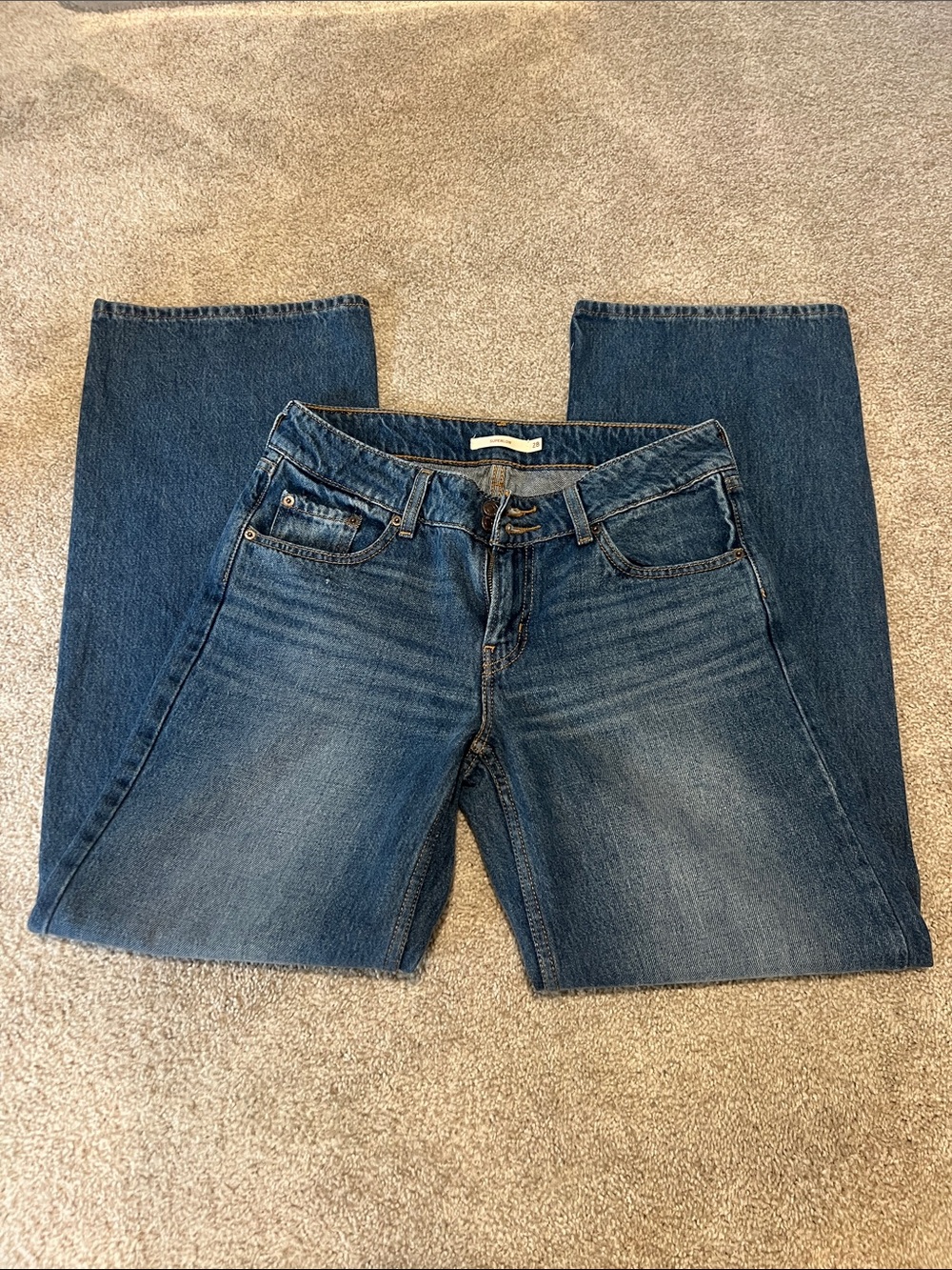 Levi's Wide Leg Superlow Women's Blue Jeans